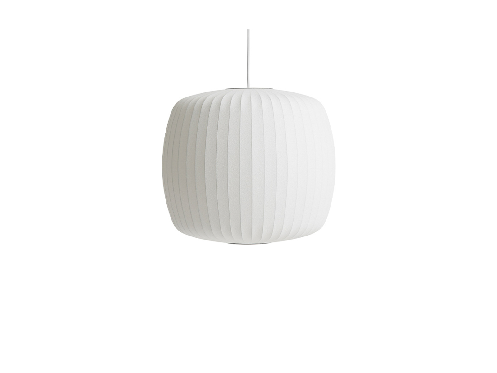 Nelson Roll Bubble Pendel M Off-White - Herman Miller